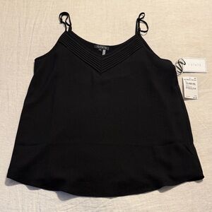 1. State Black Camisole Top